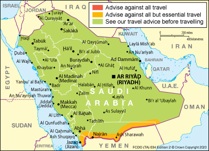 
		عاجل : الخارجية البريطانية تؤكد وجود ضربات يمنية قوية في العمق السعودي وتحذر رعاياها