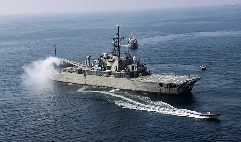 
		مصادر تكشف تفاصيل الهجوم على السفينة العسكرية الايرانية في البحر الأحمر والدولة التي نفذت الهجوم
