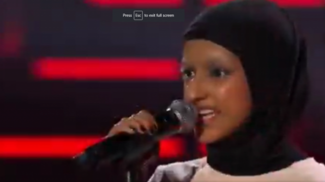 
		شاهد مخلوقة سحرية يمنية تتأهل لنهائيات المواهب في السويد " فيديو "