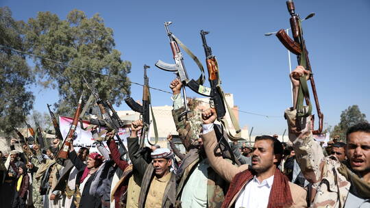 
		ورد الان : بيان حكومي "شديد اللهجة" بشأن جريمة الحوثيين الأخيرة في العاصمة صنعاء