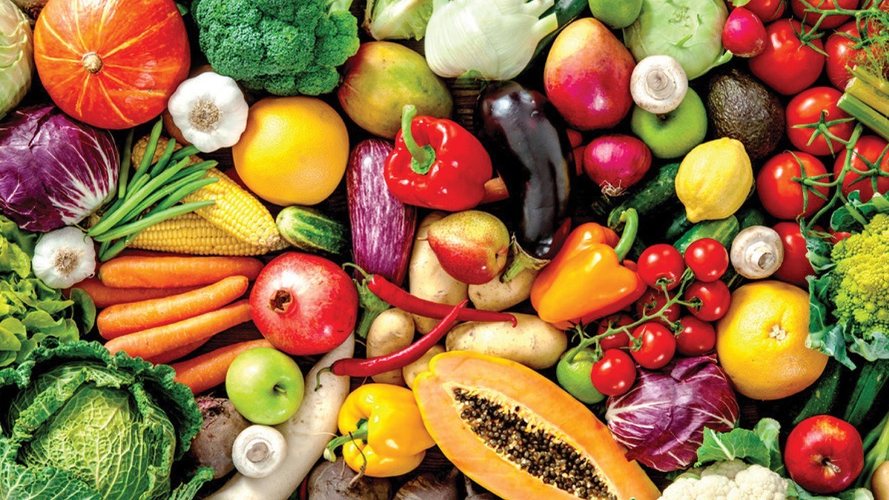 تناول الخضروات والفواكه يقلل خطر الوفاة بنسبة 10%