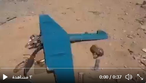 
		شاهد بالفيديو مصير طائرة مفخخة حوثية في سماء نهم