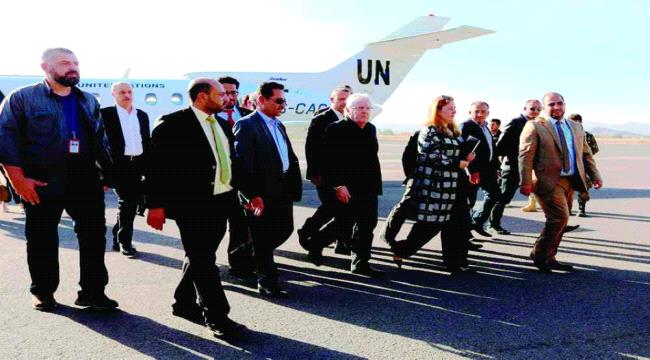 
		فتح مطار صنعاء وصرف المرتبات وحل ازمة صافر.. خطوات أولى لمسودة المبادرة الاممية الجديدة
