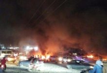 
		تواصل الاحتجاجات بالمكلا واصابة شاب بمنطقة باجعمان