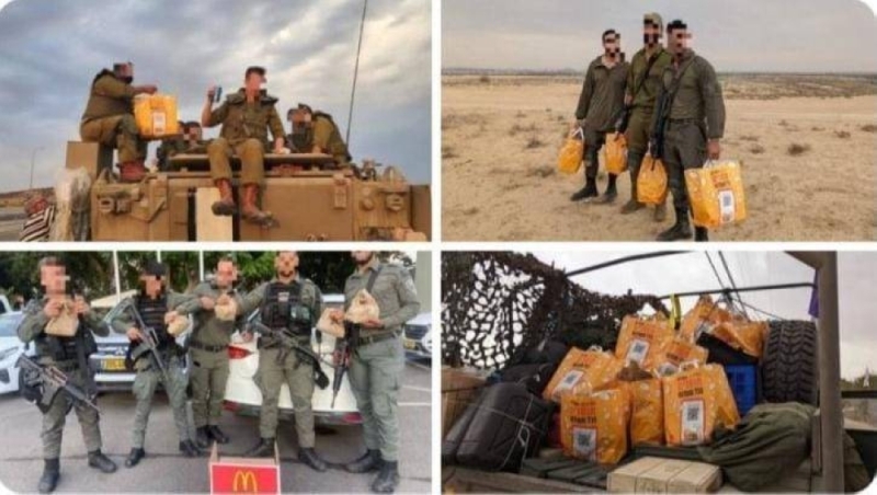 Après que l’entreprise ait fourni des repas gratuits aux soldats israéliens, McDonald’s d’Arabie Saoudite adopte une position surprenante sur Gaza