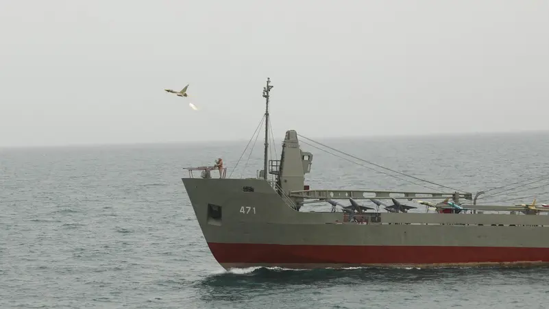 
		إيران تهدد : سنرد بقوة إذا احتجزت سفننا في البحر
