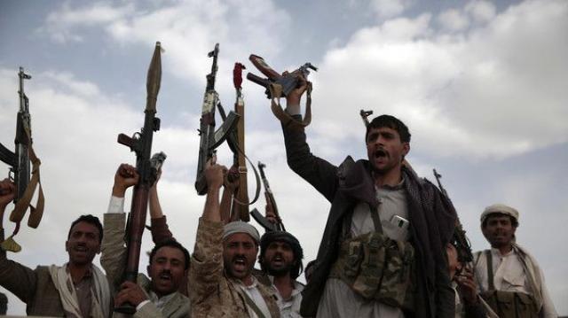 
		انشقاق عدد كبير من مقاتلي الحوثي جنوب مأرب وانضمامهم للجيش