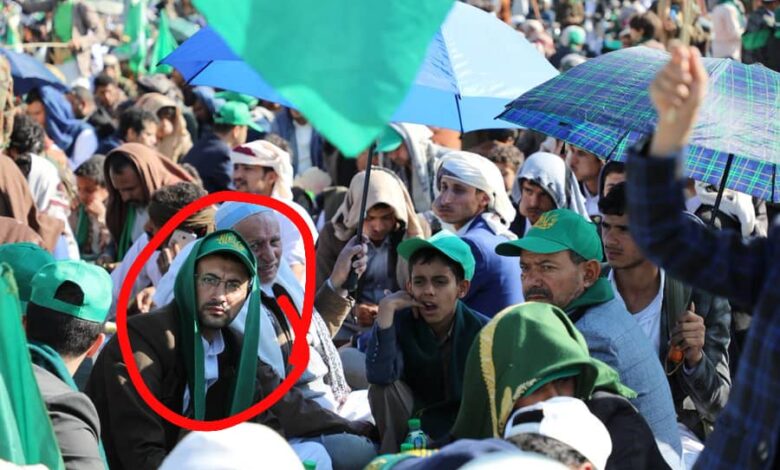 
		أول ظهور ” غير رسمي ” لقائد عسكري حوثي وسط حشود السبعين بالعاصمة صنعاء