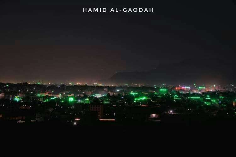 
		ليس كعادتها.. شاهد كيف ظهرت العاصمة صنعاء قبل قليل (صورة)