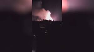 
		عاجل : إنفجارات عنيفة وخسائر فادحة.. نتائج غارات التحالف الليلية على صنعاء (فيديو)
