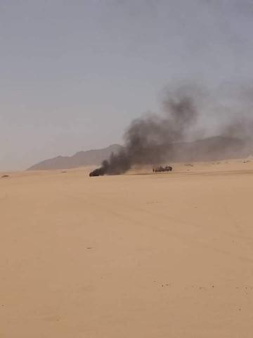 
		الجيش يعلن عن عملية رادعة لـ قوات الحوثي في مأرب
