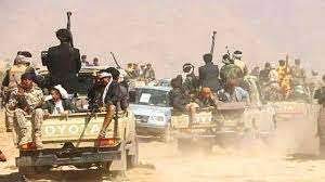 
		الحوثي يدفع بتعزيزات ضخمة إلى الجوبة وجبل مراد بالتزامن مع تحرك القبائل والتحالف