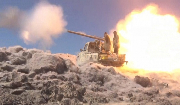 
		قوات الجيش تصد هجوماً عنيفاً للحوثيين غربي مأرب