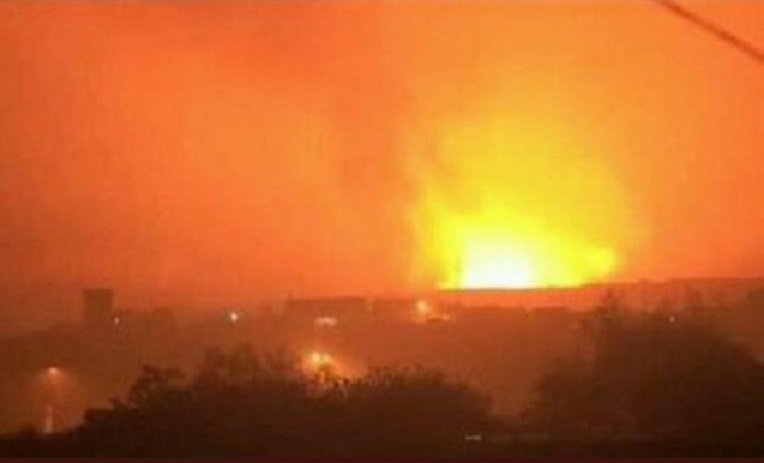 
		عـــاجل : صاروخ حوثي يقصف مارب ومصادر تكشف محصلة الانفجار (تفاصيل)