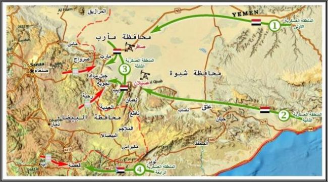 
		عقب سقوط مديرتين جديدتين.. الكشف عن خارطة السيطرة والمواجهات والمديريات التي يسيطر عليها الحوثيين في مأرب