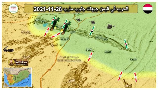 
		انسحابات مفاجئة للحوثيين من جبهات مأرب.. ومصادر تكشف أهم المواقع التي انسحبو منها الحوثيين